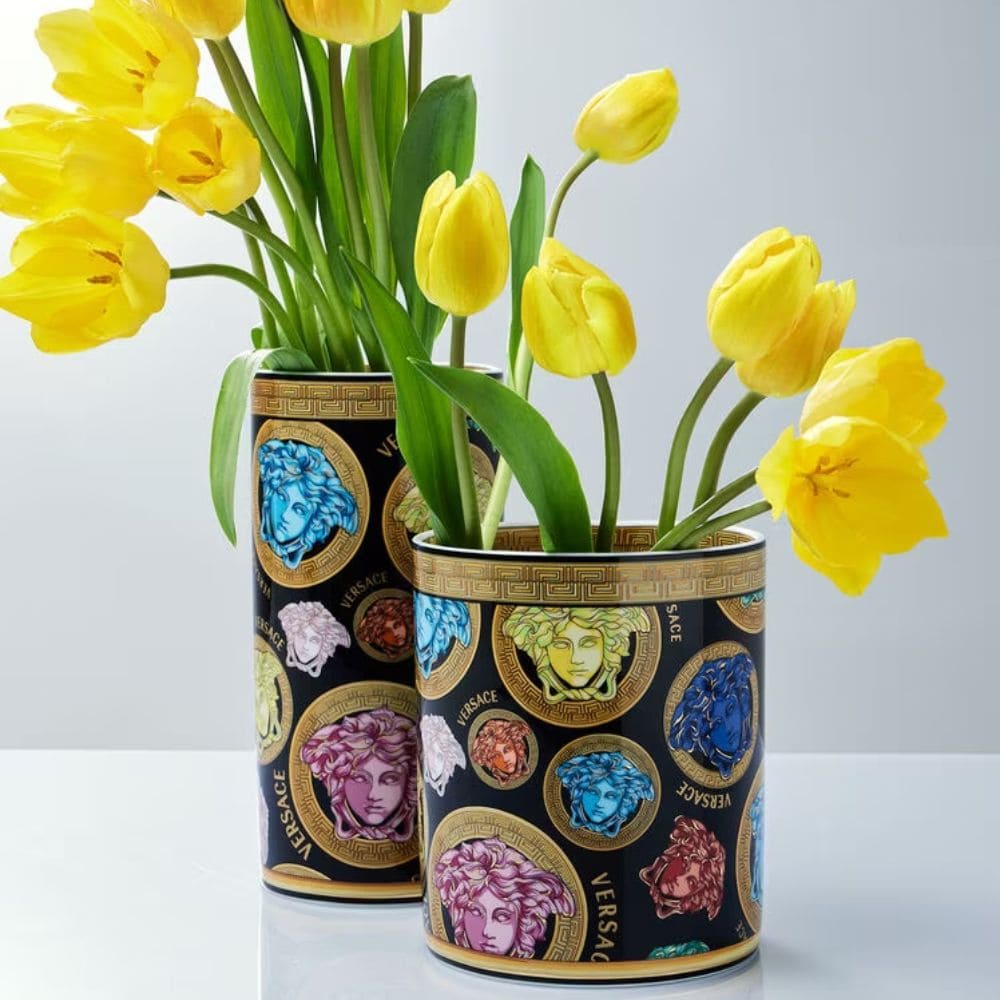 Vase Versace Medusa Amplified