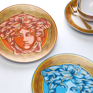 Versace meets Rosenthal Medusa Amplified service plate diam. 33 cm.