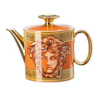 Versace meets Rosenthal Medusa Amplified teapot