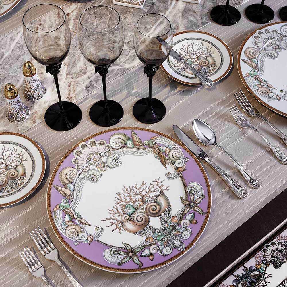 Versace meets Rosenthal Medusa Lumière Haze Decanter smoked