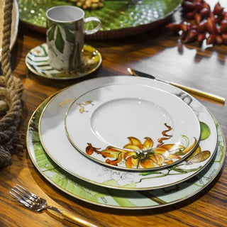 Vista Alegre Amazonia large cake stand diam. 28 cm - 11.02 in - Buy now on ShopDecor - Discover the best products by VISTA ALEGRE design