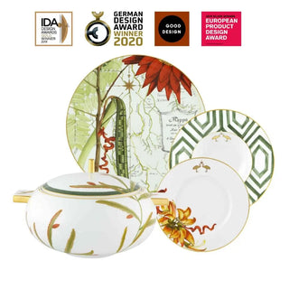 Vista Alegre Amazonia bread & butter plate diam. 16 cm - 6.30 in - Buy now on ShopDecor - Discover the best products by VISTA ALEGRE design