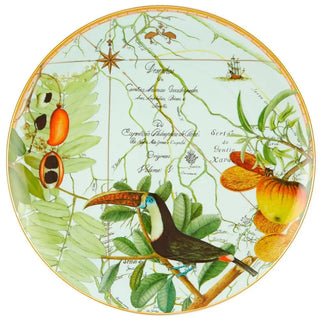 Vista Alegre Amazonia charger/serving plate 39.5 cm - 15.55 in - Buy now on ShopDecor - Discover the best products by VISTA ALEGRE design