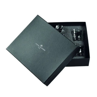 Vista Alegre Avenue case with whisky decanter and 4 Old Fashion low glasses - Buy now on ShopDecor - Discover the best products by VISTA ALEGRE design