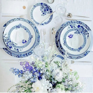 Vista Alegre Blue Ming dinner plate - Buy now on ShopDecor - Discover the best products by VISTA ALEGRE design