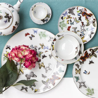 Vista Alegre Butterfly Parade charger plate diam. 34 cm - 13.39 in - Buy now on ShopDecor - Discover the best products by VISTA ALEGRE design