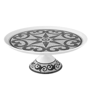Vista Alegre Calçada Portuguesa cake stand diam. 28 cm - 11.02 in - Buy now on ShopDecor - Discover the best products by VISTA ALEGRE design