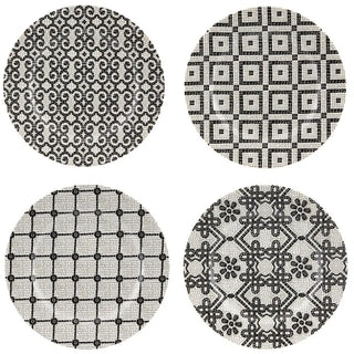 Vista Alegre Calçada Portuguesa set 4 dessert plates diam. 21 cm - 8.27 in - Buy now on ShopDecor - Discover the best products by VISTA ALEGRE design