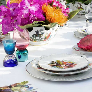 Vista Alegre Caribe soup plate diam. 26 cm - 10.24 in - Buy now on ShopDecor - Discover the best products by VISTA ALEGRE design