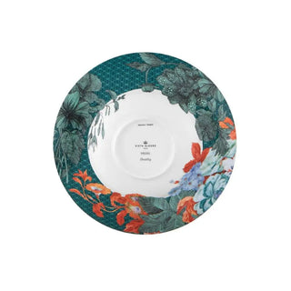 Vista Alegre Duality soup plate diam. 25 cm - 9.84 in - Buy now on ShopDecor - Discover the best products by VISTA ALEGRE design