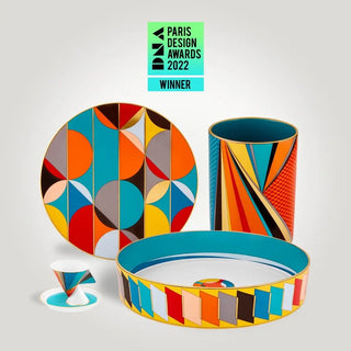 Vista Alegre Futurismo set 4 coasters - Buy now on ShopDecor - Discover the best products by VISTA ALEGRE design