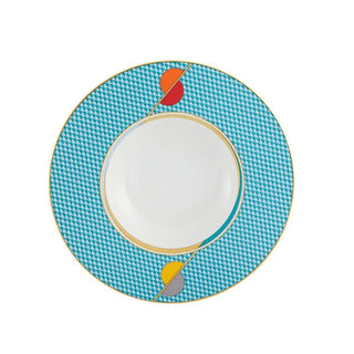 Vista Alegre Futurismo soup plate diam. 25 cm - 9.84 in - Buy now on ShopDecor - Discover the best products by VISTA ALEGRE design
