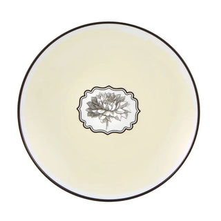 Vista Alegre Herbariae dessert plate diam. 23 cm - 9.06 in Yellow - Buy now on ShopDecor - Discover the best products by VISTA ALEGRE design