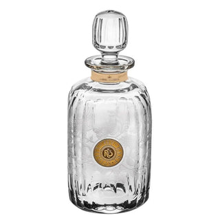 Vista Alegre My Rare Spirits whisky decanter with gold decoration Areni - Buy now on ShopDecor - Discover the best products by VISTA ALEGRE design