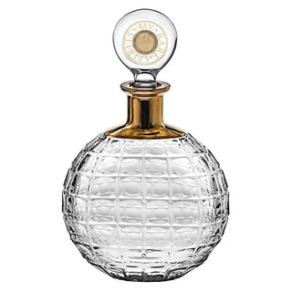 Vista Alegre My Rare Spirits whisky decanter with gold decoration Century - Buy now on ShopDecor - Discover the best products by VISTA ALEGRE design