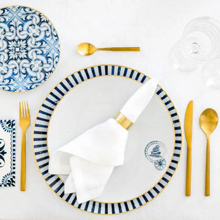 Vista Alegre Transatlântica dinner plate - Buy now on ShopDecor - Discover the best products by VISTA ALEGRE design