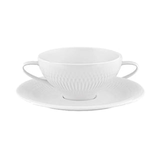 Vista Alegre Utopia consomme cup & saucer - Buy now on ShopDecor - Discover the best products by VISTA ALEGRE design