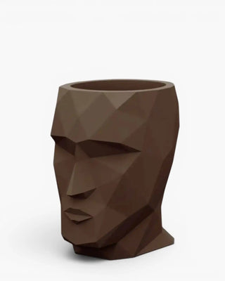Vondom Adan Planter vase in polycarbonate
