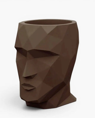 Vondom Adan Planter vase in polycarbonate