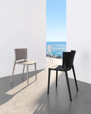 Vondom Africa chair in polypropylene