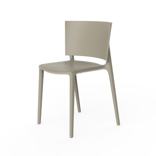 Vondom Africa Chair Vondom Ecru - Buy now on ShopDecor - Discover the best products by VONDOM design