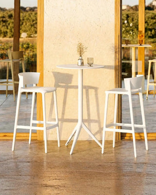 Vondom Africa stool in polypropylene