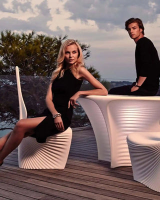 Vondom Biophilia chair in polyethylene