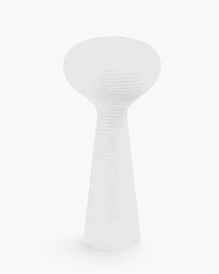 Vondom Bloom LED floor lamp in Ice White 2101 polyethylene