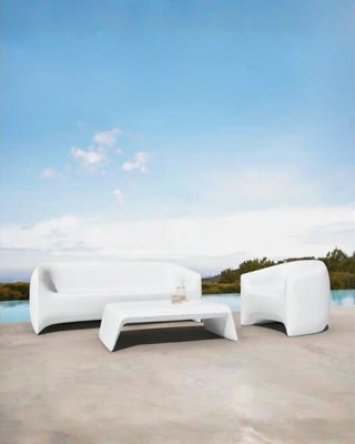 Vondom Blow lounge chair in polyethylene