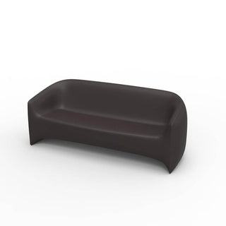 Vondom Blow sofa polyethylene by Stefano Giovannoni Vondom Brown - Buy now on ShopDecor - Discover the best products by VONDOM design