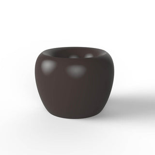 Vondom Blow vase h.75 cm polyethylene by Stefano Giovannoni Vondom Brown - Buy now on ShopDecor - Discover the best products by VONDOM design