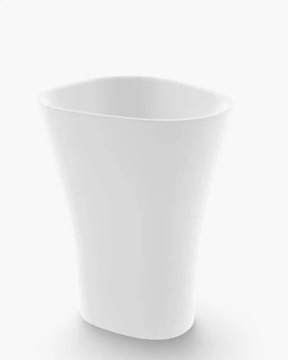Vondom Bones Planter LED vase in Ice White 2101 polyethylene