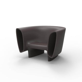 Vondom Bum Bum armchair polyethylene by Eugeni Quitllet Vondom Brown - Buy now on ShopDecor - Discover the best products by VONDOM design