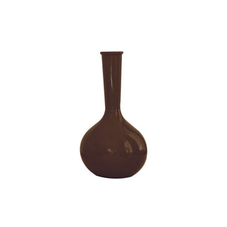 Vondom Chemistubes Flask vase for indoor h.65 cm by Teresa Sapey Vondom Brown - Buy now on ShopDecor - Discover the best products by VONDOM design