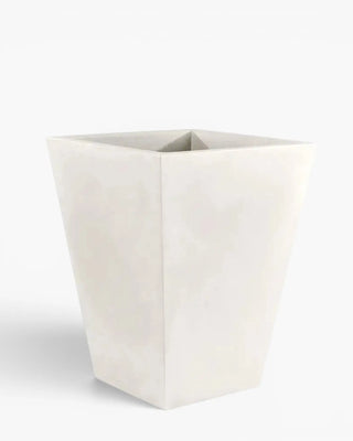 Vondom Cono Cuadrado Alto Planter vase in polyethylene