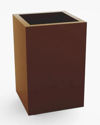 Vondom High Cubo Planter vase in polyethylene