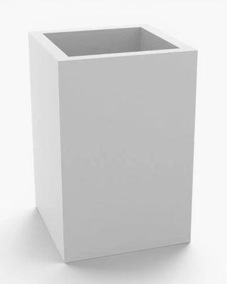 Vondom High Cubo Planter vase in polyethylene