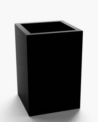 Vondom High Cubo Planter vase in polyethylene