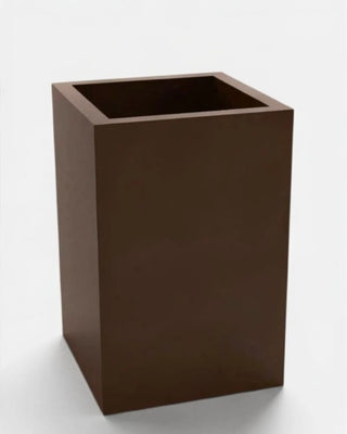 Vondom High Cubo Planter vase in polyethylene