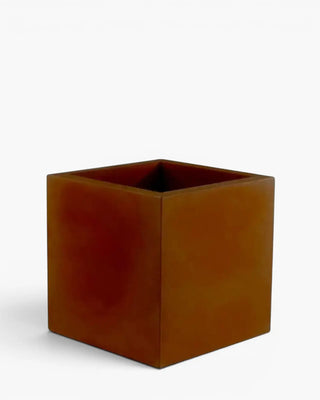 Vondom Cubo Planter vase in polyethylene