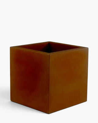 Vondom Cubo Planter vase in polyethylene
