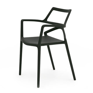 Vondom Delta chair with armrests - Buy now on ShopDecor - Discover the best products by VONDOM design