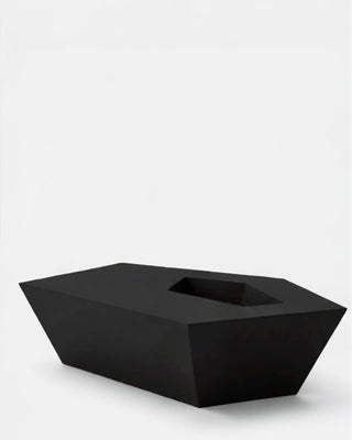 Vondom Faz low coffee table in polyethylene