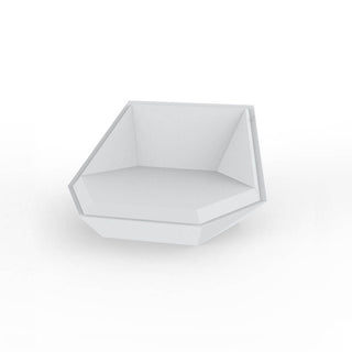 Vondom Faz Daybed garden daybed white by Ramón Esteve