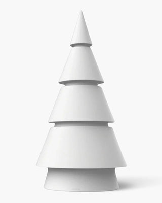 Vondom Forest Christmas LED tree in Ice White 2101 polyethylene