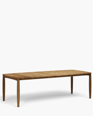 Vondom Fusta dining table in teak wood 250 cm