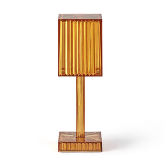 Vondom Gatsby LED portable table lamp Amber Prism - Buy now on ShopDecor - Discover the best products by VONDOM design