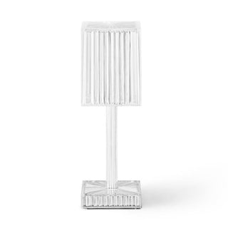 Vondom Gatsby LED portable table lamp Transparent Prism - Buy now on ShopDecor - Discover the best products by VONDOM design