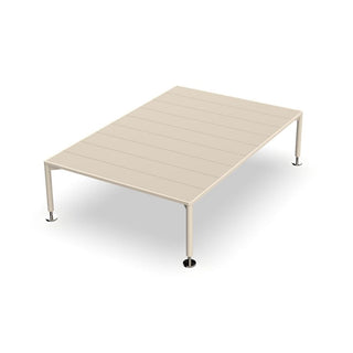 Vondom Hamptons low table Rectangular 127x85 cm - Buy now on ShopDecor - Discover the best products by VONDOM design