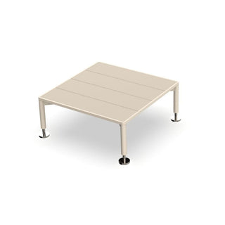 Vondom Hamptons low table Square 57x57 cm - Buy now on ShopDecor - Discover the best products by VONDOM design